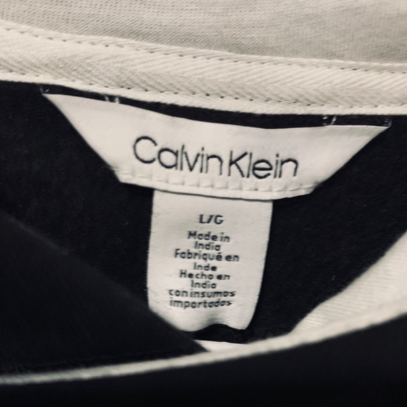 Calvin Klein Color block Sweatshirt size L - Picture 2 of 4